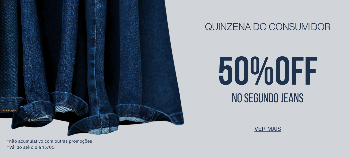 Banner - Jeans 50off